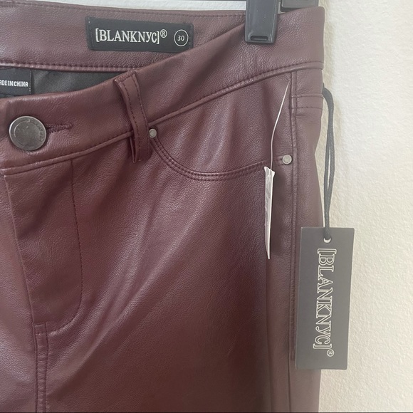Blank NYC Vegan Leather Skinny Pant - Picture 9 of 11